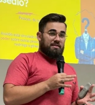 Foto do professor